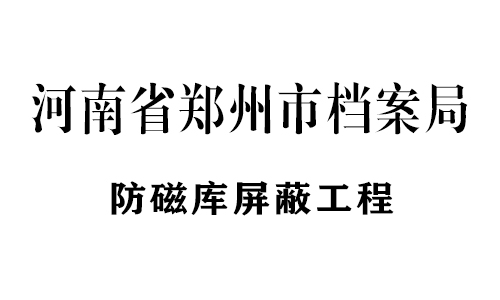 防磁庫應用案例展示